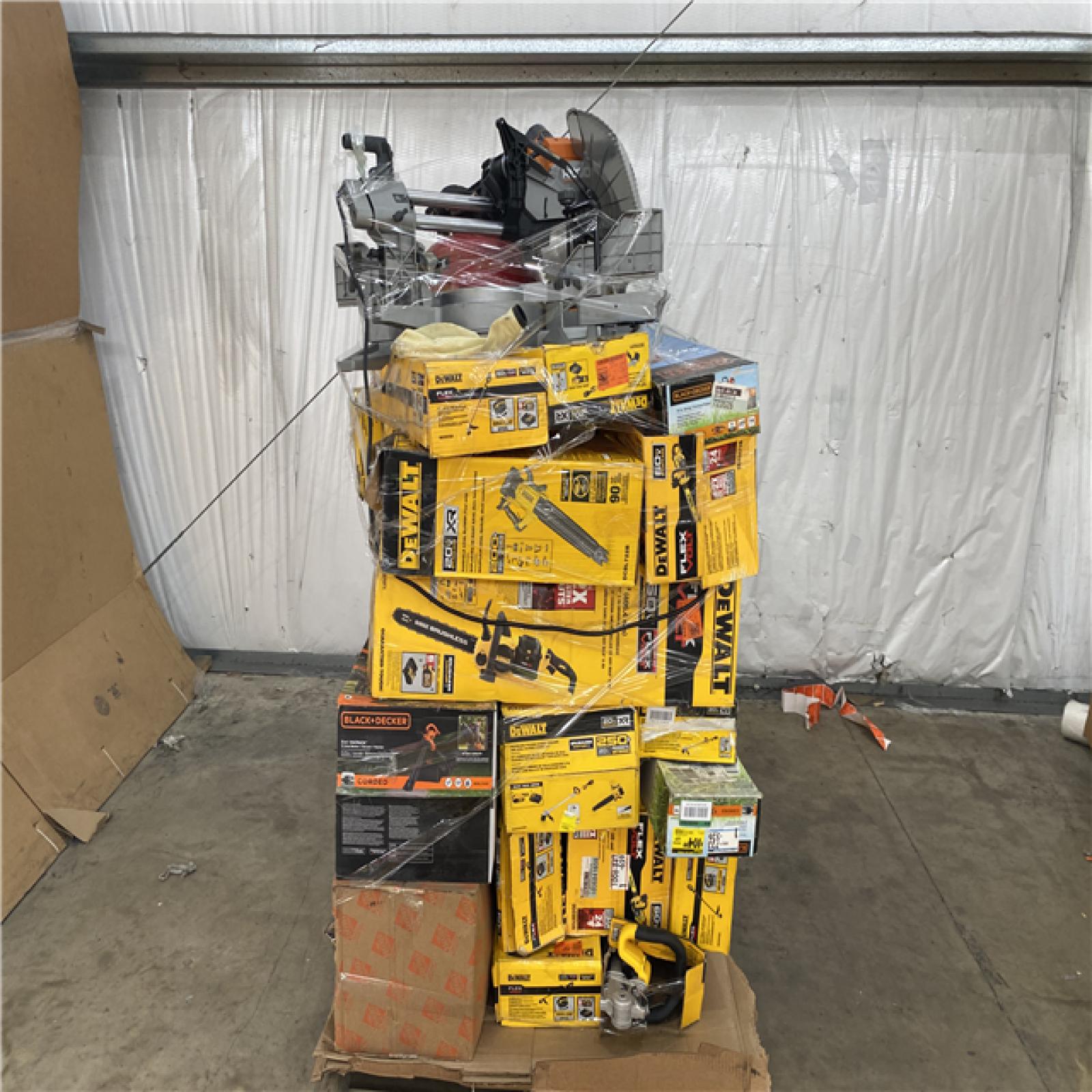 Houston Location AS IS - Tool Pallet