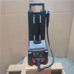 CALIFORNIA AS-IS MILWAUKEE 1HP 2 SUBMERSIBLE PUMP