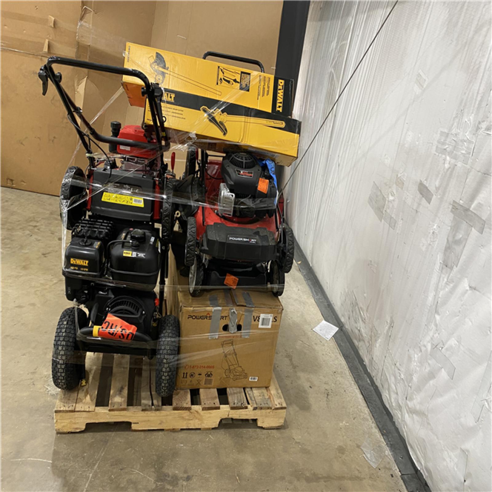 Houston Location - AS-IS Outdoor Power Equipment