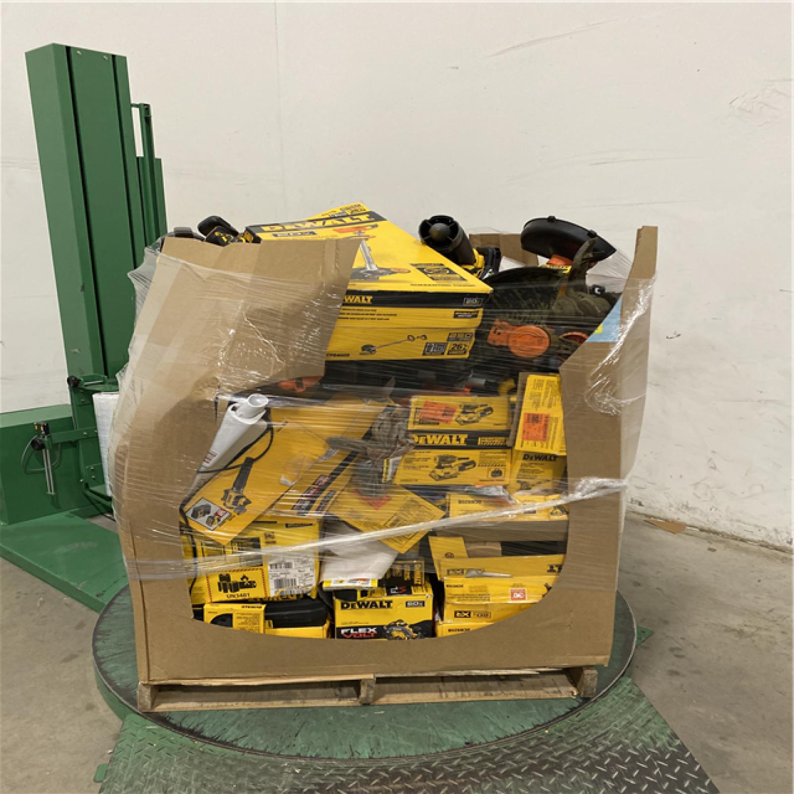 Dallas Location - As-Is DEWALT Tool Pallet