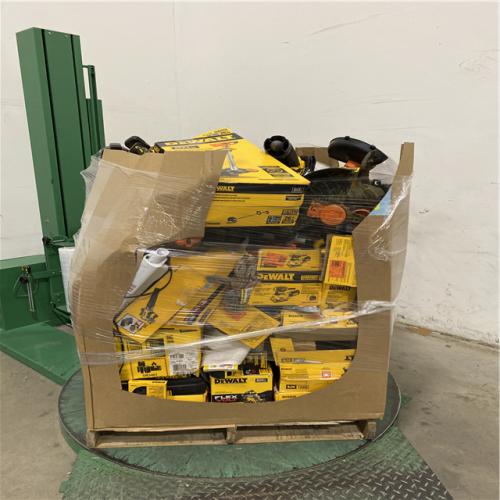 Dallas Location - As-Is DEWALT Tool Pallet
