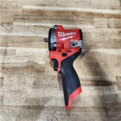 Milwaukee FUEL 12V Lithium-Ion Brushless Cordless Stubby 3/8 in. Impact Wrench (Tool-Only)