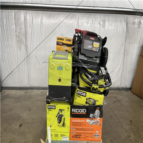 Houston Location - AS-IS Tool Pallet