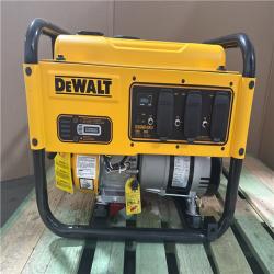 CALIFORNIA AS-IS DEWALT GENERATOR DXGNR4000