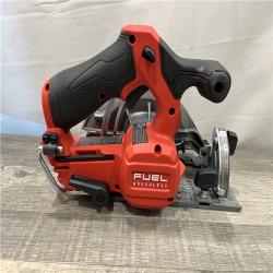 AS-IS Milwaukee FUEL 12V Lithium-Ion Brushless 5-3/8 in. Cordless Circular Saw (Tool-Only)