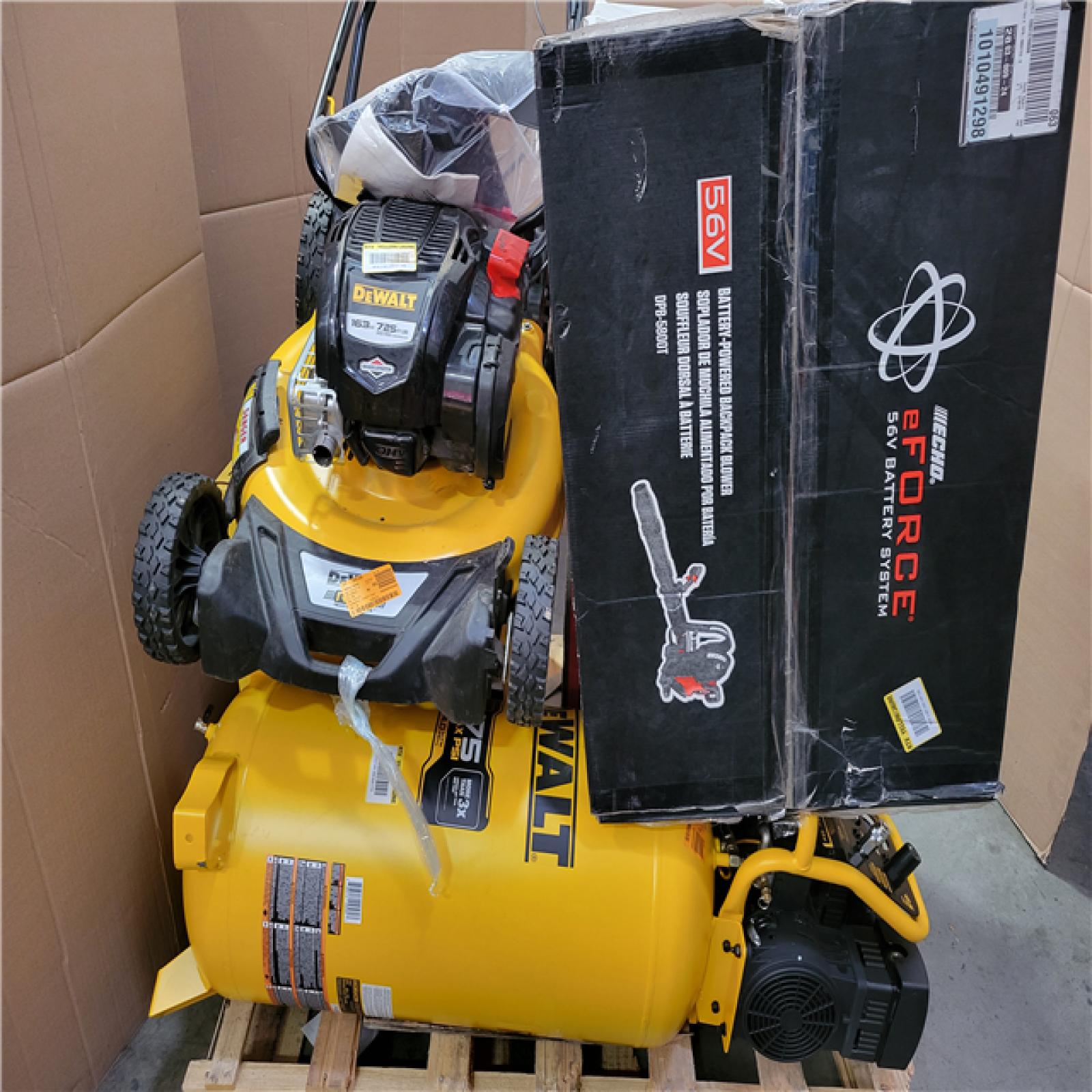 CALIFORNIA AS-IS OUTDOOR POWER EQUIPMENT