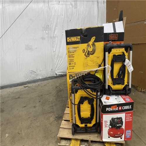 Houston Location - AS-IS Tool Pallet