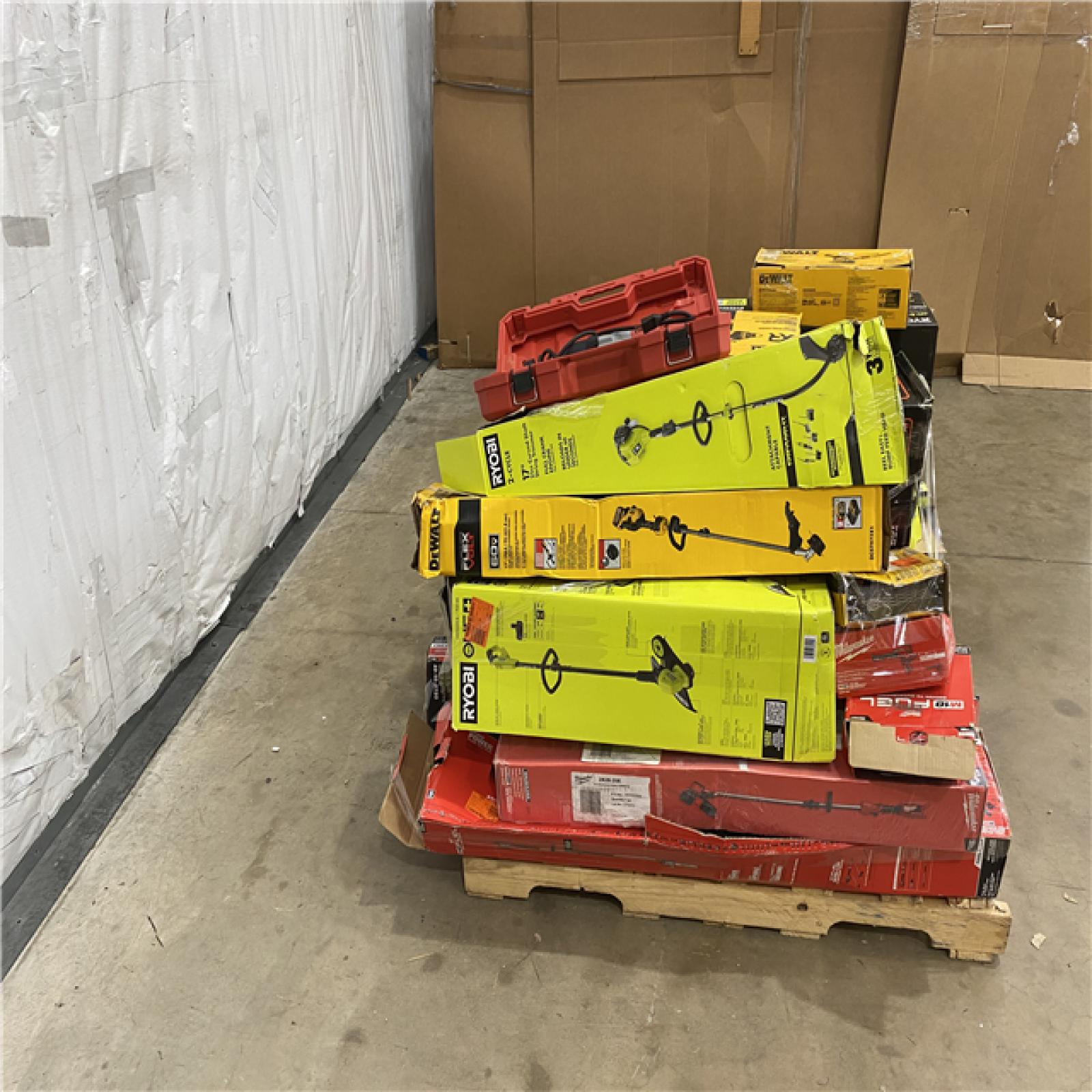 Houston Location - AS-IS Tool Pallet