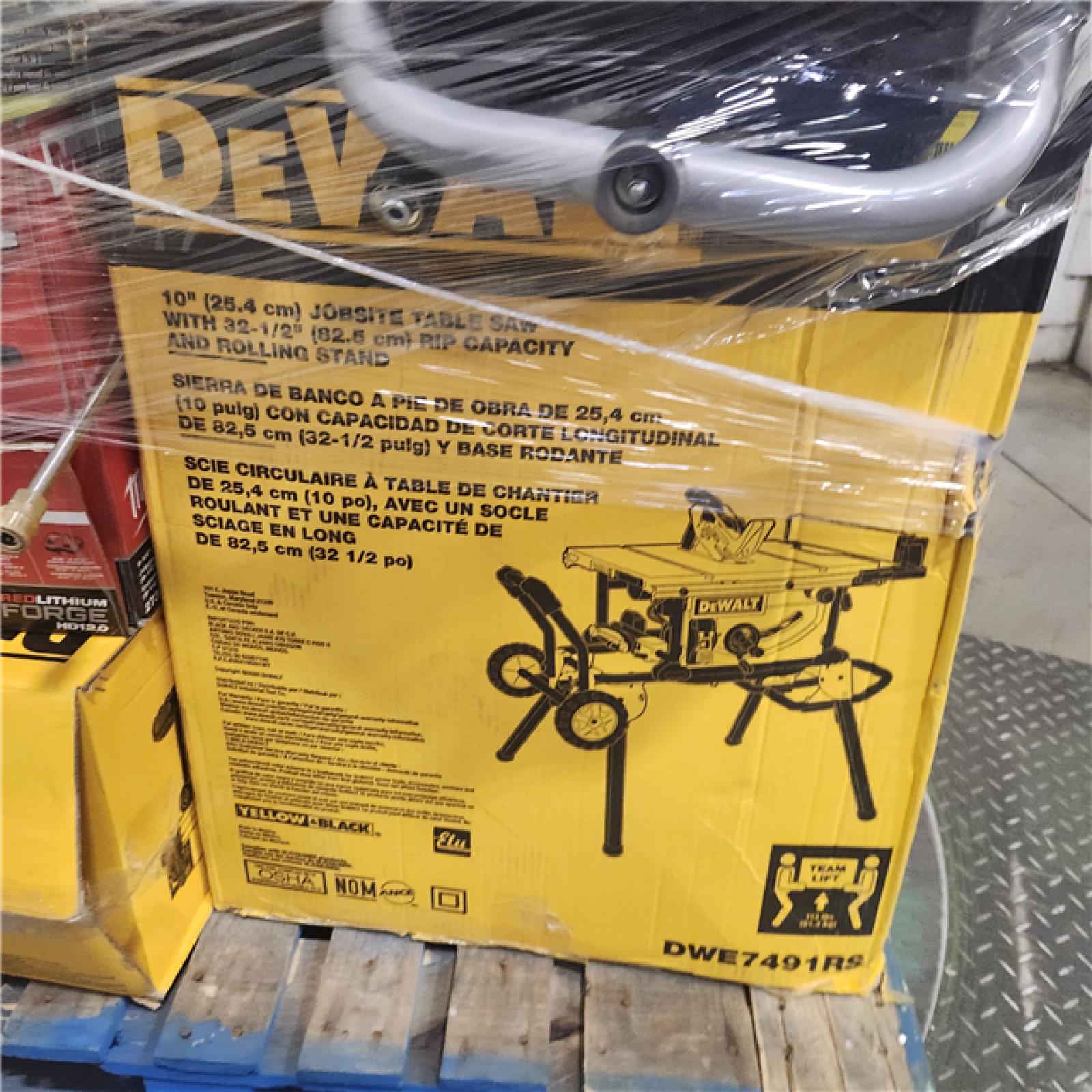 Dallas Location - As-Is Tool Pallet