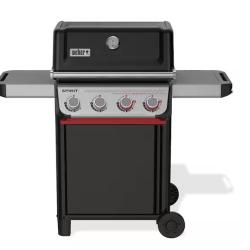 DALLAS LOCATION - Weber Spirit SC-E-425 4-Burner Propane Gas Grill in Black with Crafted Griddle Insert