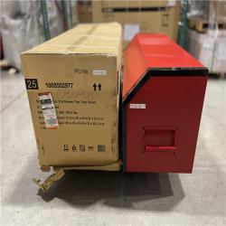 DALLAS LOCATION - Husky Heavy-Duty 52 in. W x 20 in. D 6-Drawer Matte Red Steel Top Tool Chest (LOT OF 2)