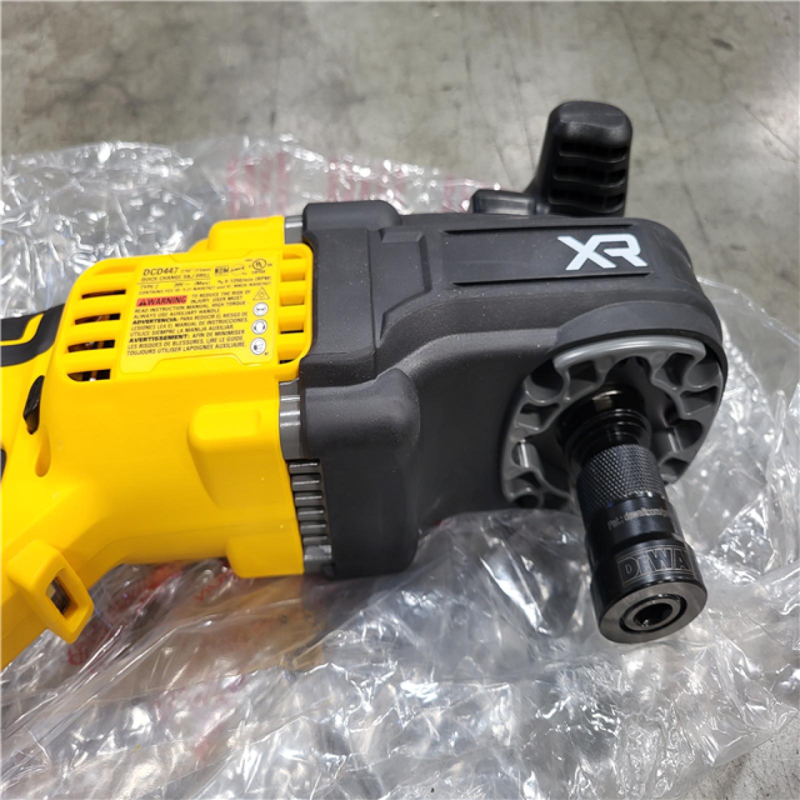 CALIFORNIA AS-IS NEW DEWALT QUICK CHANGE COMPACT STUD & JOIST DRILL KIT