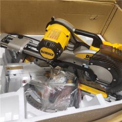 As-Is- DeWALT  12in Double Bevel Sliding Compound Miter Saw