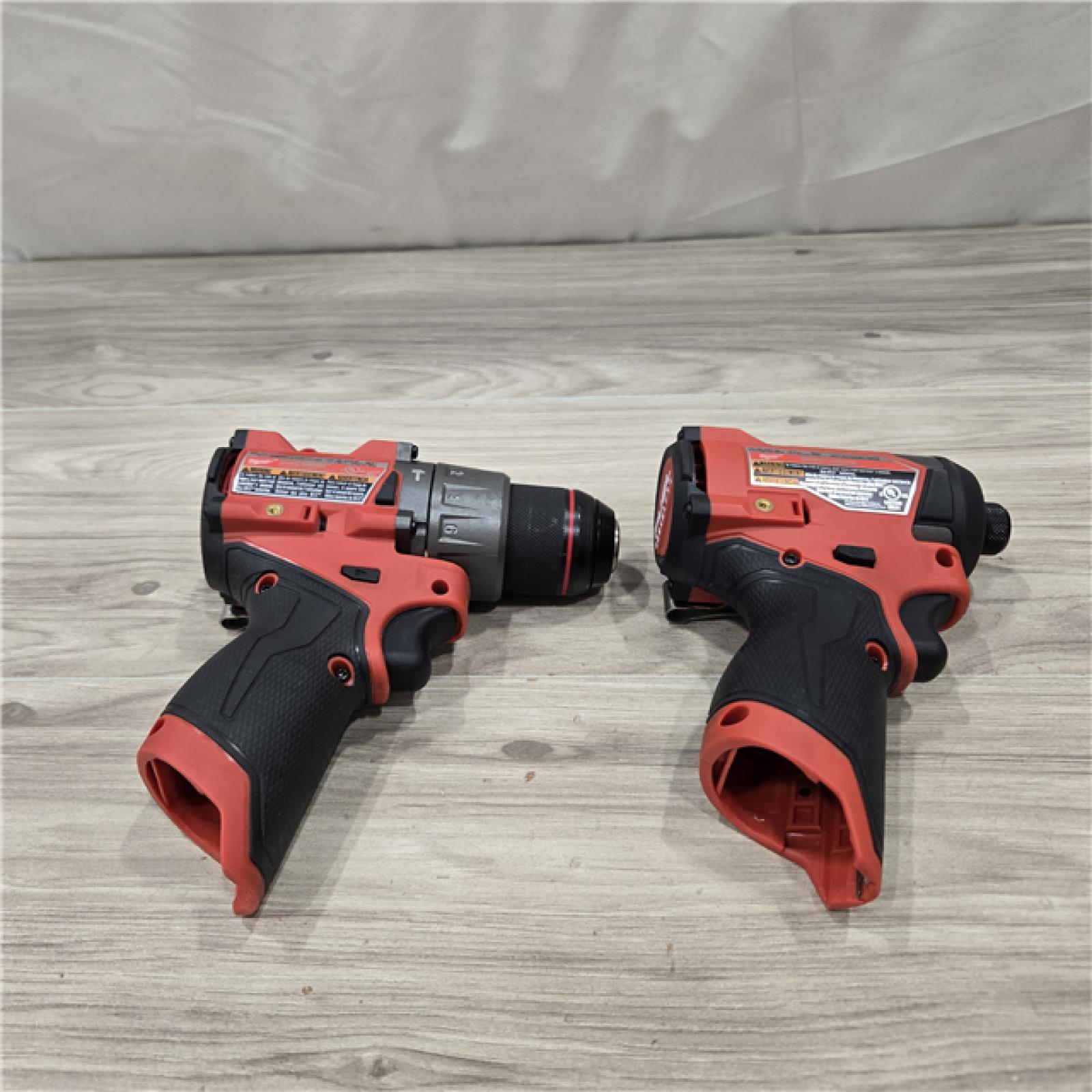 AS-IS Milwaukee 3497-22 12V  Hammer Drill and Impact Driver Combo Kit