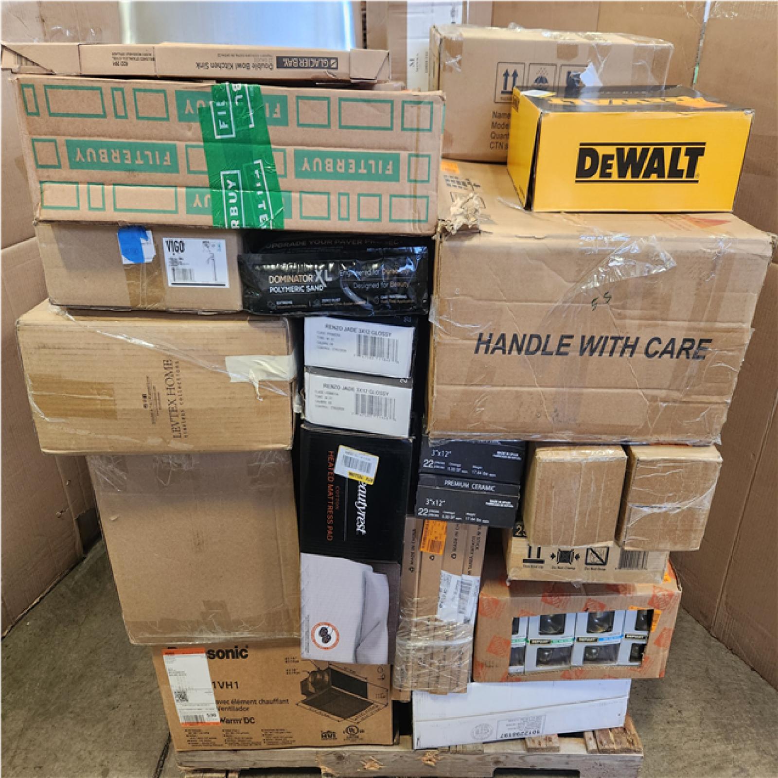Phoenix AS-IS Monster Turbo Pallet