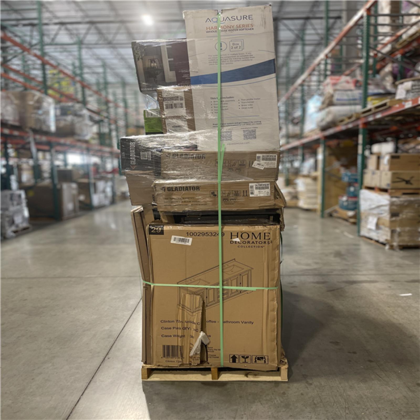 DALLAS LOCATION- AS-IS HOME IMPROVEMENT PALLET