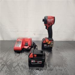 48-11-1852  2663-20 18.0 1/2  Cordless Impact Wrench  (2) Batteries