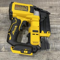 AS-IS DEWALT ATOMIC 20V MAX Lithium Ion Cordless 23 Gauge Pin Nailer Kit