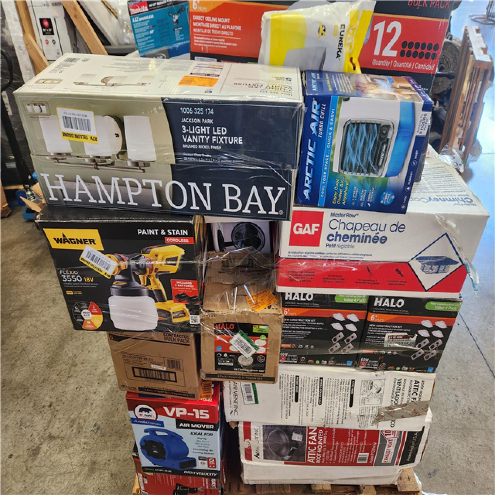 Phoenix AS-IS Mixed Home Improvement Pallet