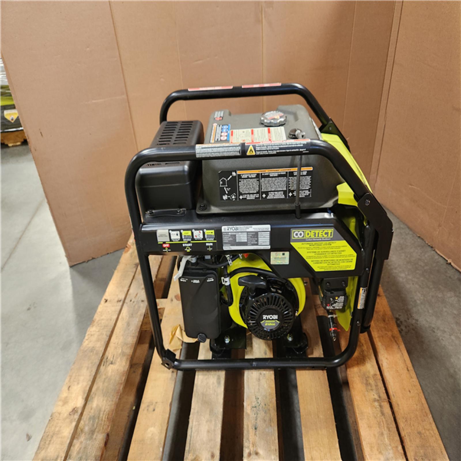 CALIFONIA  AS-IS OUTDOOR POWER EQUIPMENT