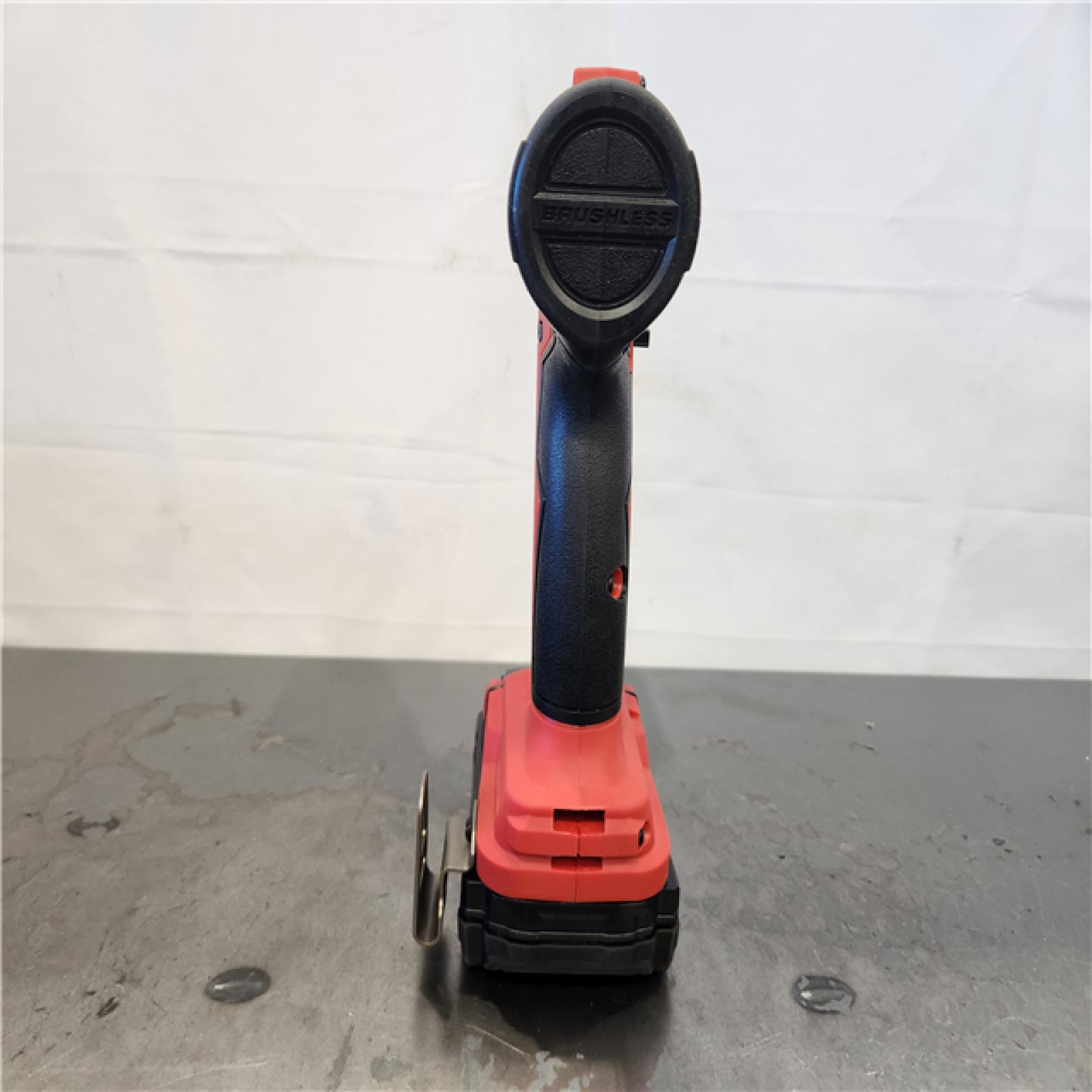 AS-IS- Milwaukee M18 Compact Brushless 1/4  Hex Impact Driver Kit