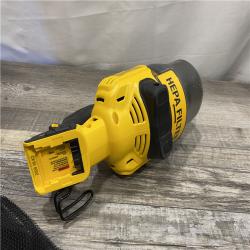 AS-IS DEWALT Bagless 20V MAX Stick Cordless General Dirt Filter Handheld Vacuum (Tool Only)