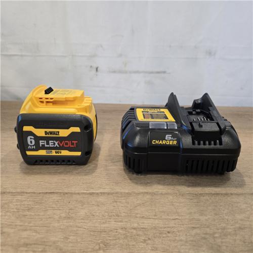 AS-IS DEWALT FLEXVOLT 20V/60V MAX Lithium-Ion 6.0Ah Battery Pack Kit