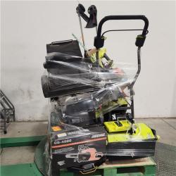 Dallas Location - As-Is Outdoor Power Equipment