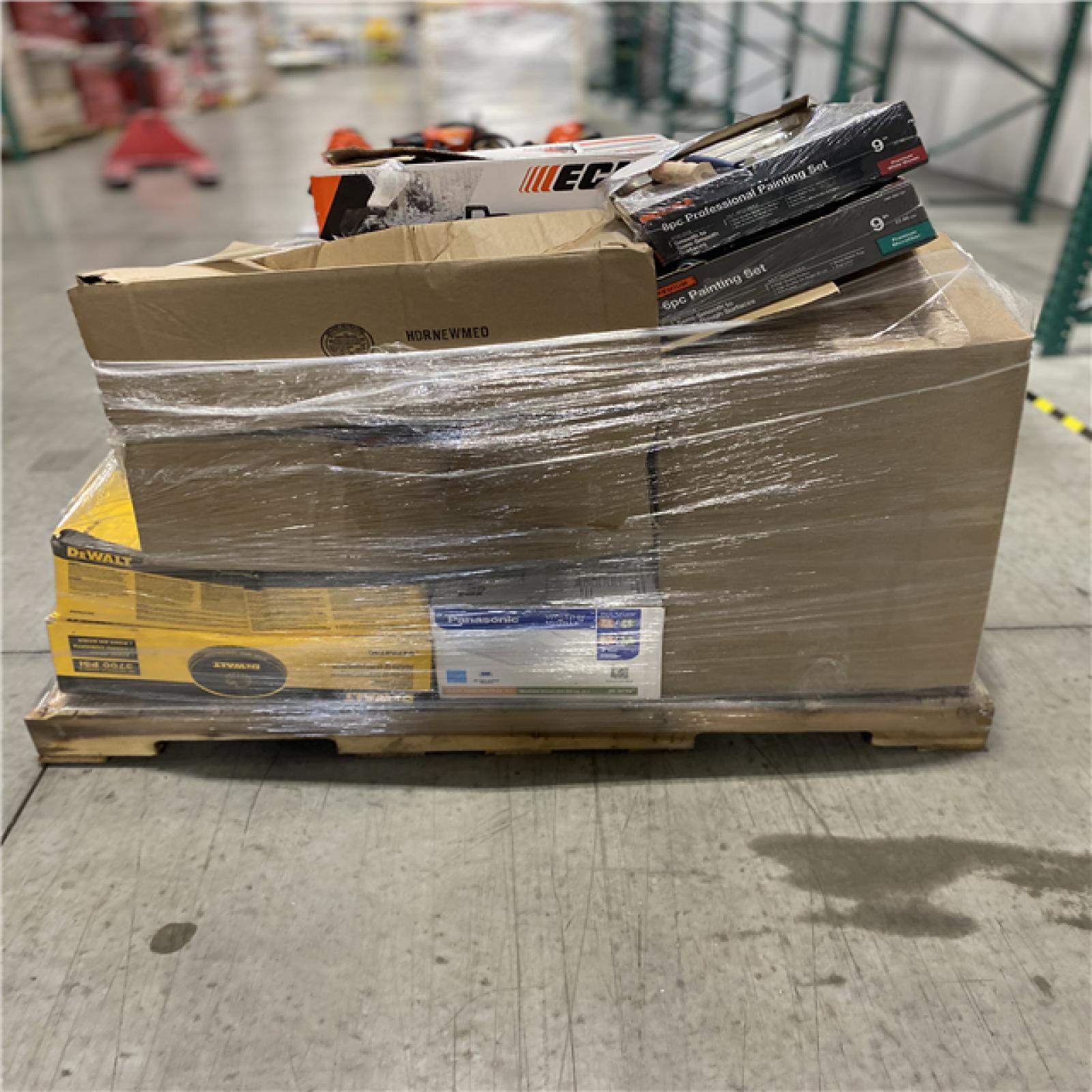 DALLAS LOCATION- AS-IS MONSTER TURBO PALLET