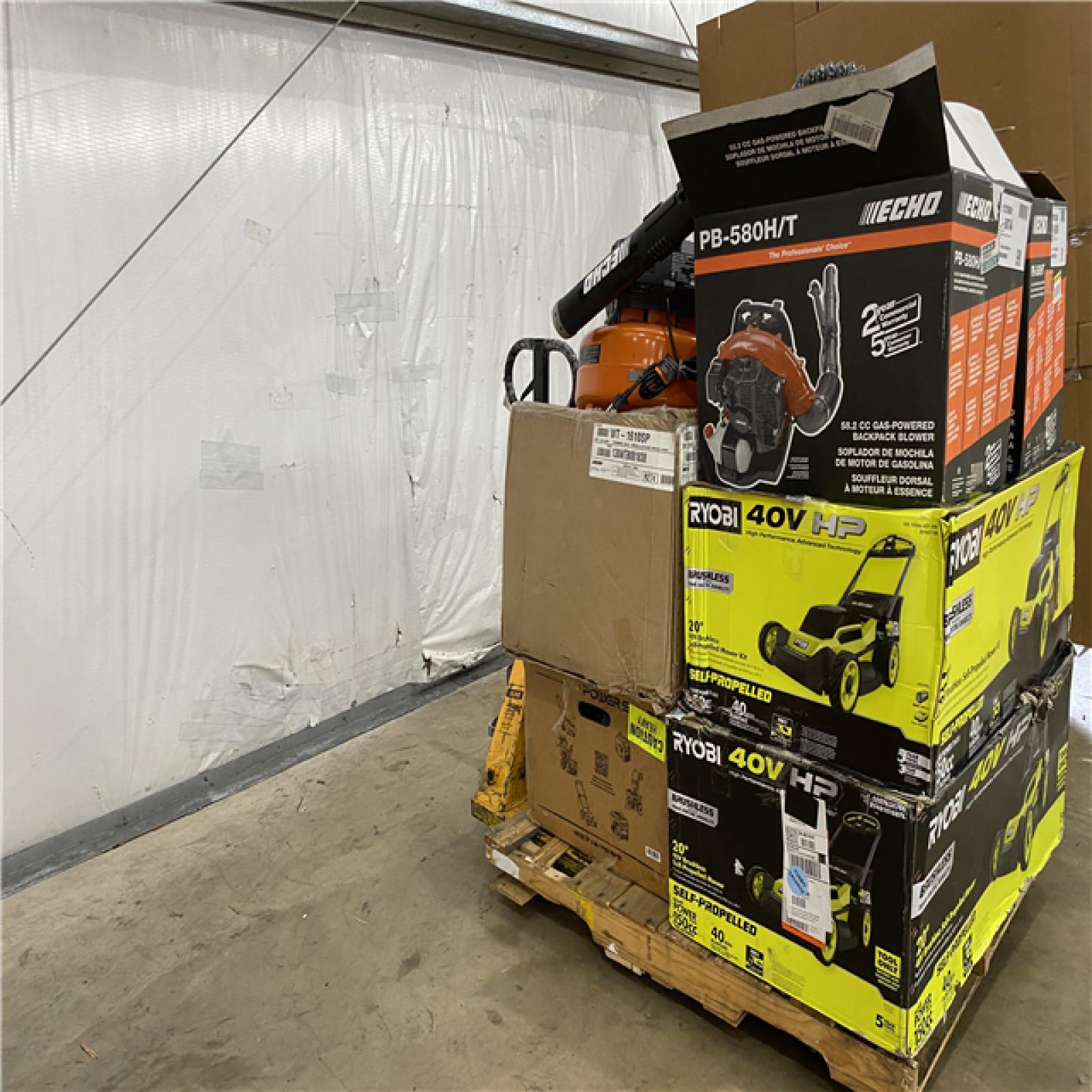 Houston Location - AS-IS Outdoor Power Equipment
