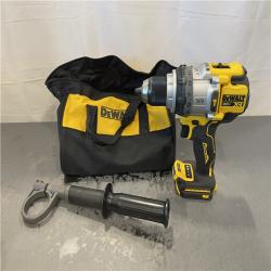 AS-IS - DEWALT 20V MAX Brushless Cordless 1/2 3-Speed Hammer Drill