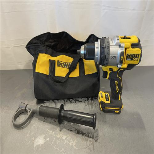 AS-IS - DEWALT 20V MAX Brushless Cordless 1/2 3-Speed Hammer Drill