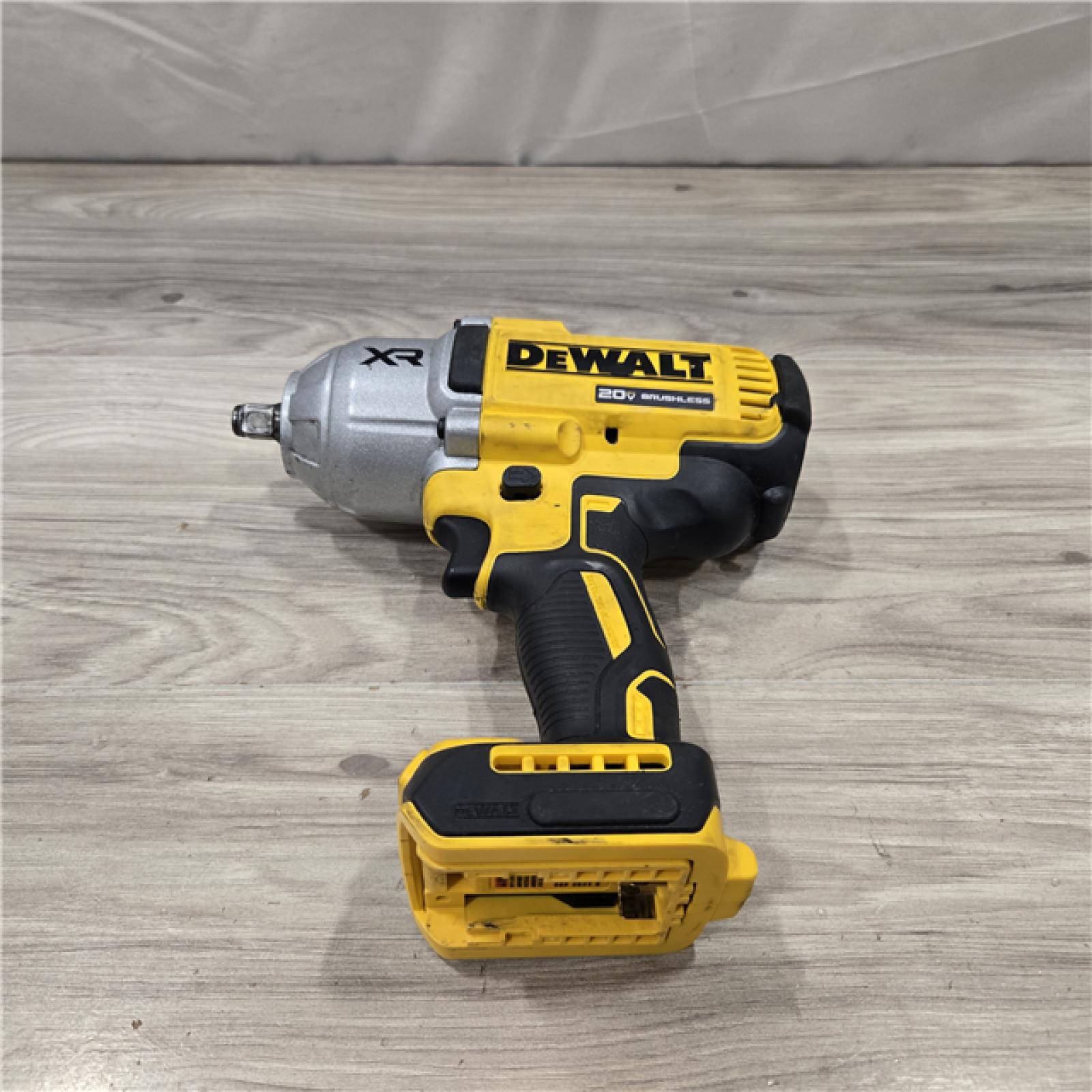 AS-IS DEWALT 20V MAX XR 1/2 High Torque Impact Wrench (Tool-Only)