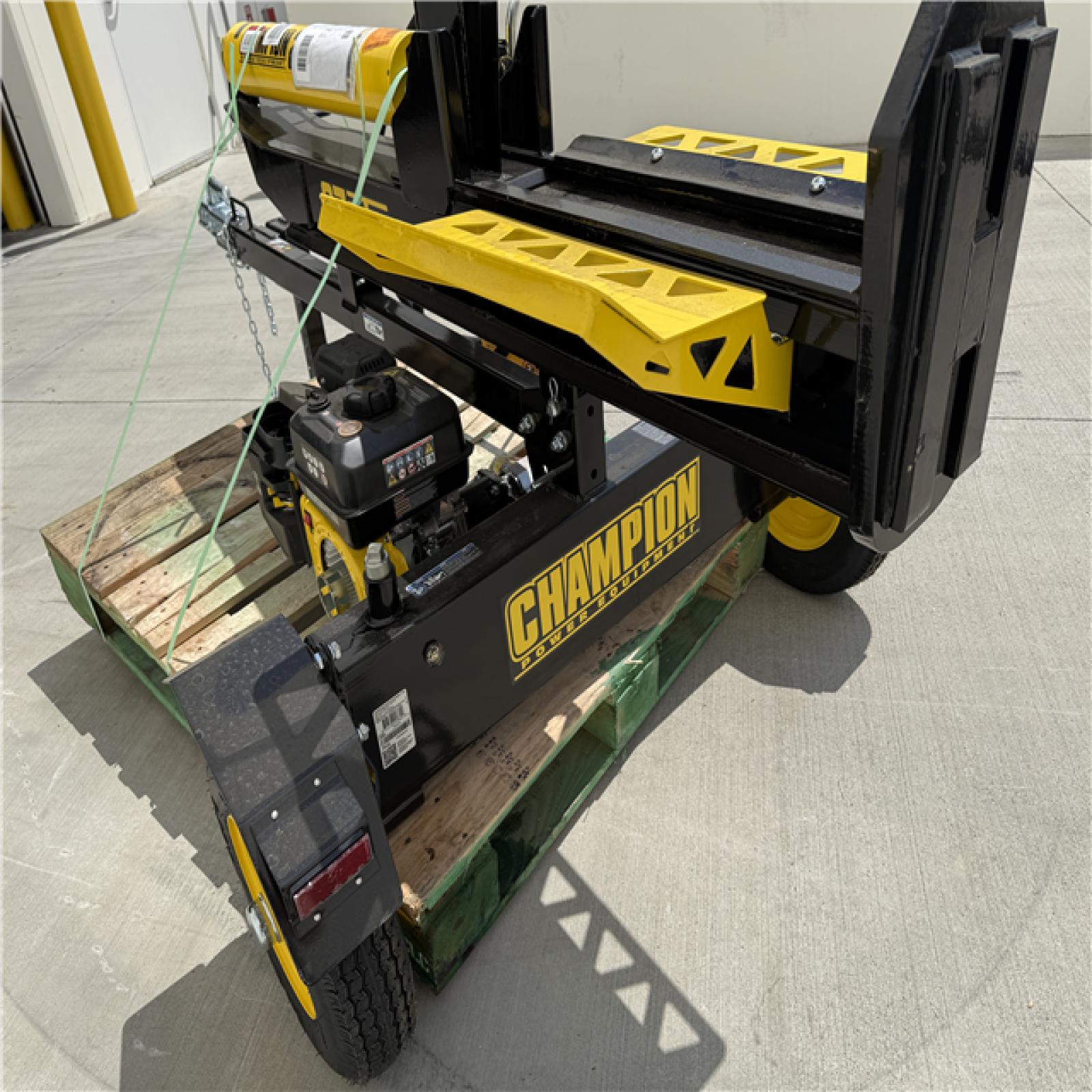 California AS-IS Outdoor Power Equipment