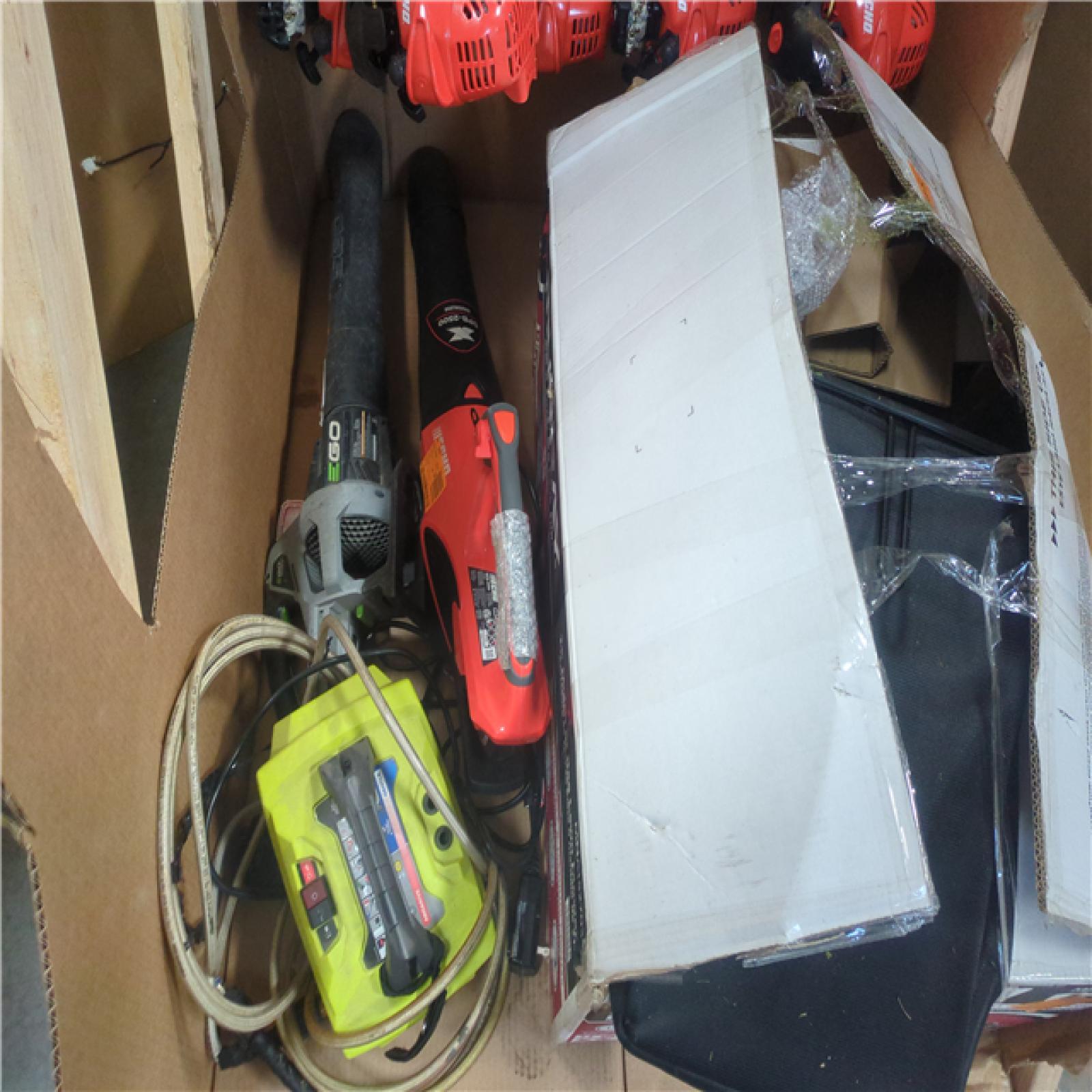 CALIFORNIA AS-IS OUTDOOR POWER EQUIPMENT