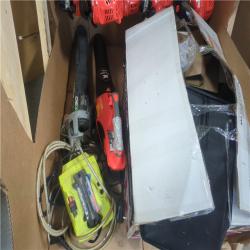 CALIFORNIA AS-IS OUTDOOR POWER EQUIPMENT