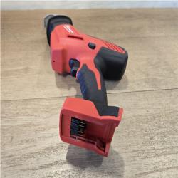 AS-IS Milwaukee 18V Lithium-Ion Cordless HACKZALL Reciprocating Saw (Tool-Only)