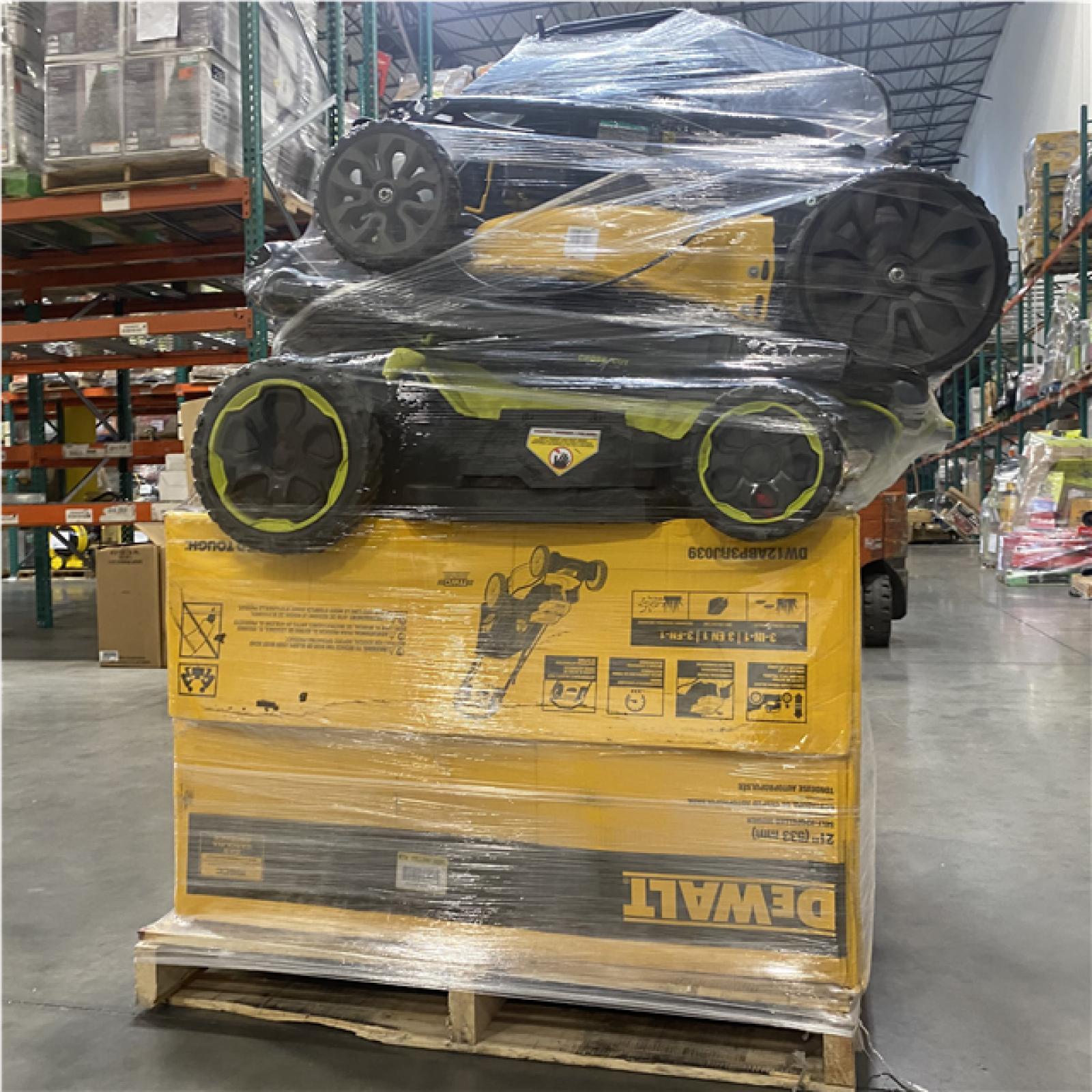 Dallas Location - As-Is Outdoor Power Equipment