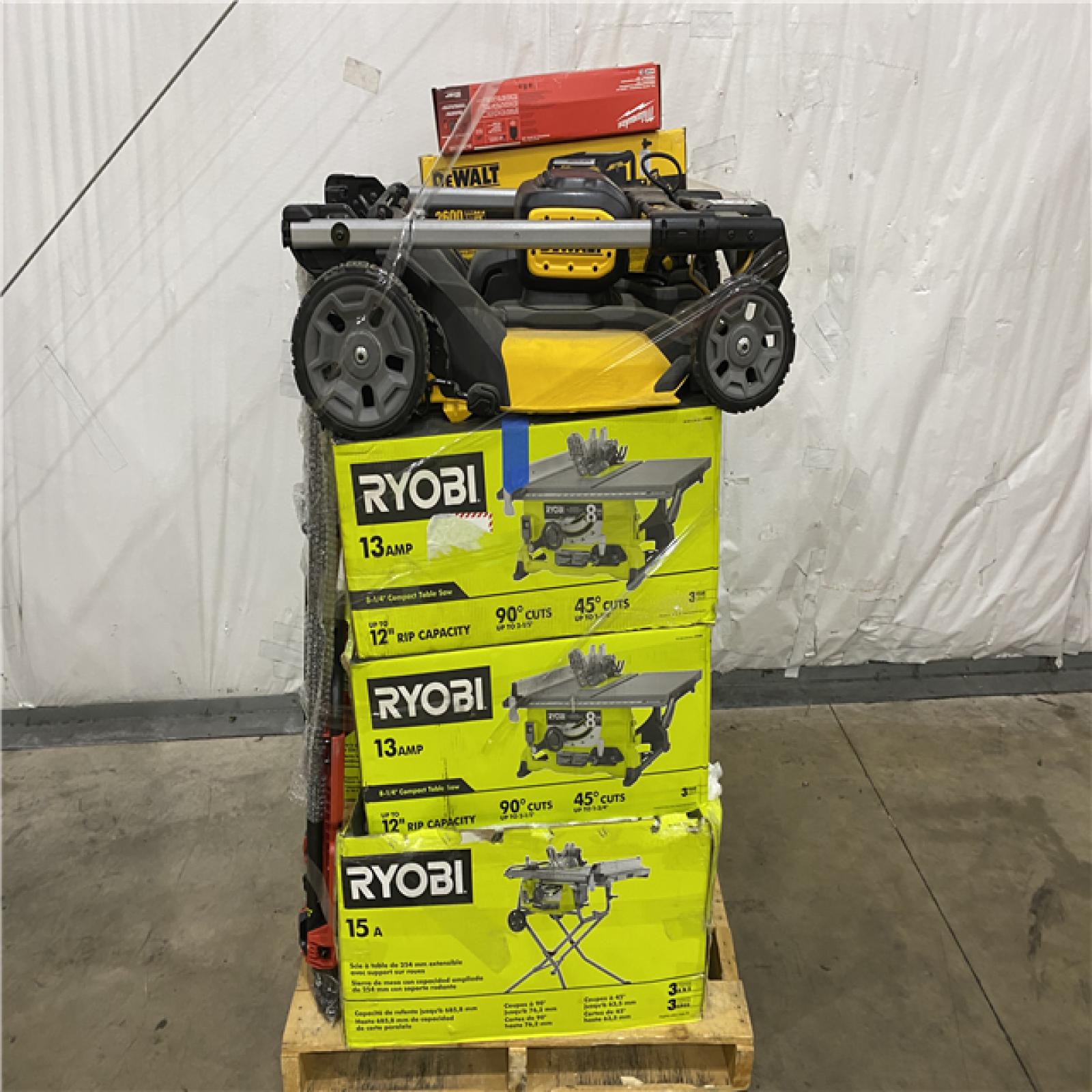 Houston Location AS IS - Tool Pallet