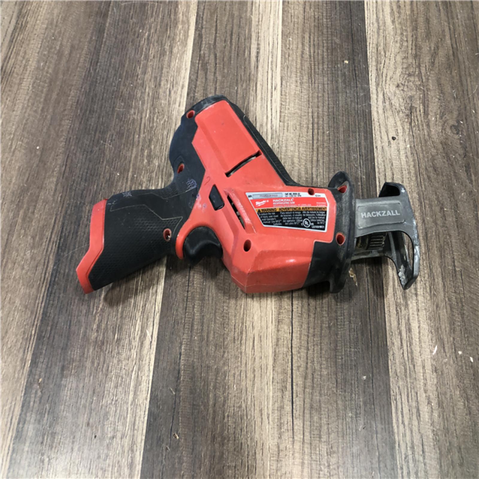 AS-IS Milwaukee  FUEL 12V Lithium-Ion Brushless Cordless HACKZALL Reciprocating Saw (Tool-Only)