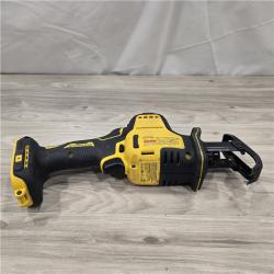 AS-IS Dewalt ATOMIC 20V MAX Cordless One-Handed Reciprocating Saw (Tool Only)