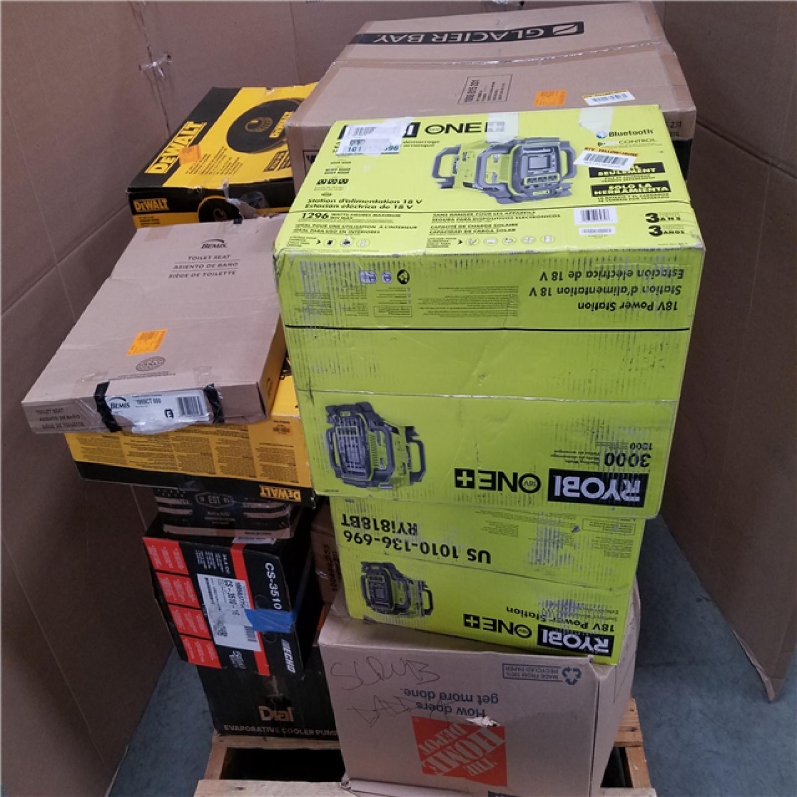 CALIFORNIA AS-IS HOME IMPROVEMENT PALLET