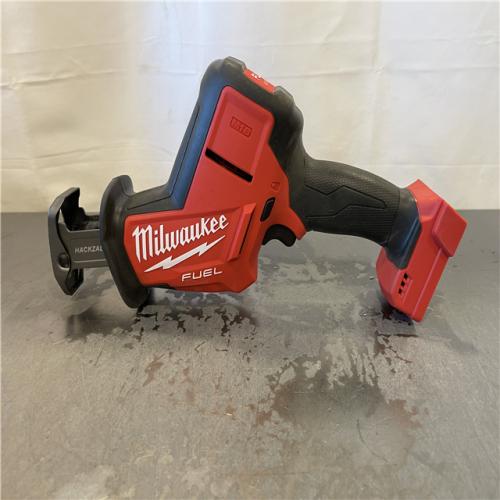 AS-IS - Milwaukee M18 FUEL 18V Lithium-Ion Brushless Cordless HACKZALL Reciprocating Saw