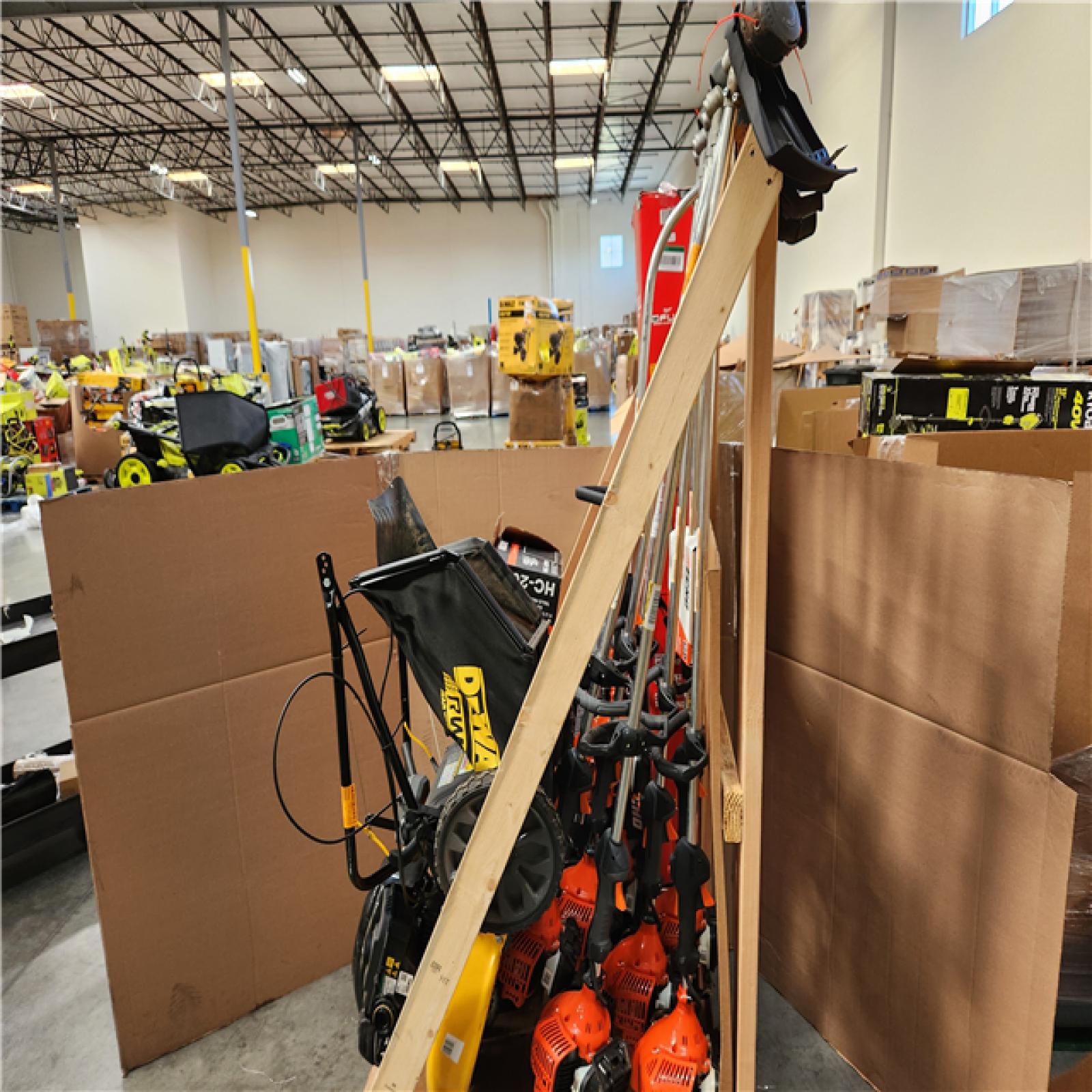 CALIFORNIA AS-IS OUTDOOR POWER EQUIPMENT