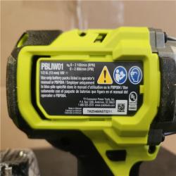 Phoenix NEW RYOBI ONE+ 18V Brushless Cordless 4-Mode 1/2 in. High Torque Impact Wrench Kit with 4.0 Battery and Charger