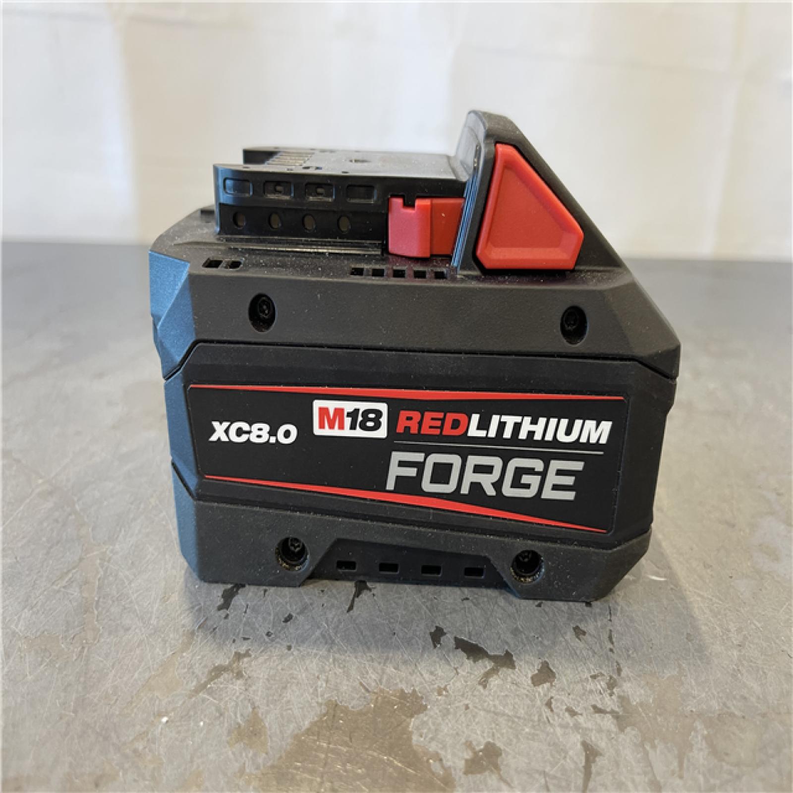 AS-IS - Milwaukee M18 18V Lithium-Ion REDLITHIUM FORGE XC 8.0 Ah Battery