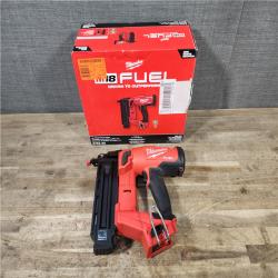HOUSTON LOCATION - AS-IS (APPEARS LIKE NEW) Milwaukee M18 Fuel 18V Brushless 18-Gauge Brad Nailer 2746-20 (Bare Tool)
