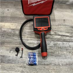 AS-IS Milwaukee M- Spector 4 ft. Inspection Sewer Camera Scope