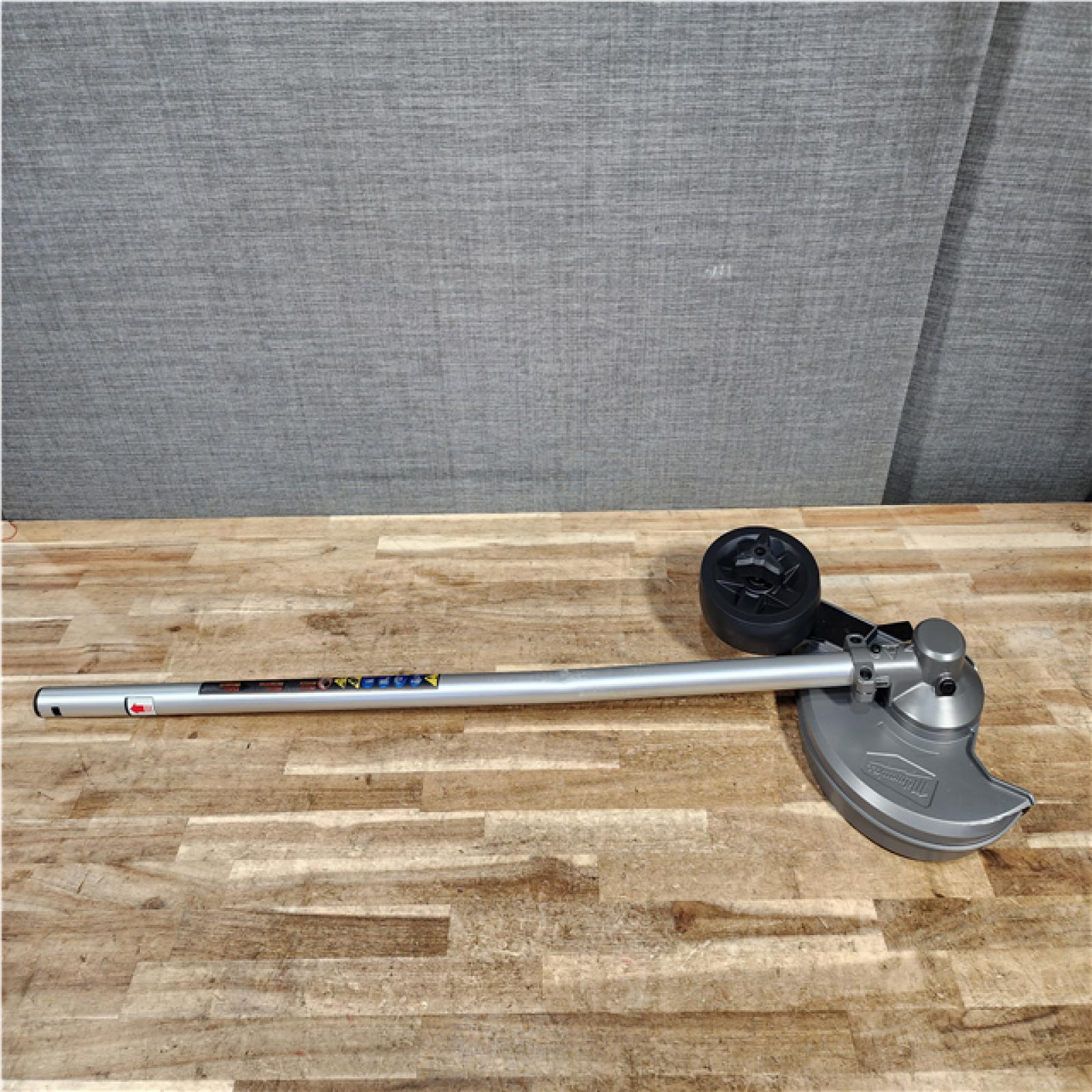 Houston Location AS-IS Milwaukee18 FUEL 8 in. Edger Attachment for  QUIK-LOK Attachment System