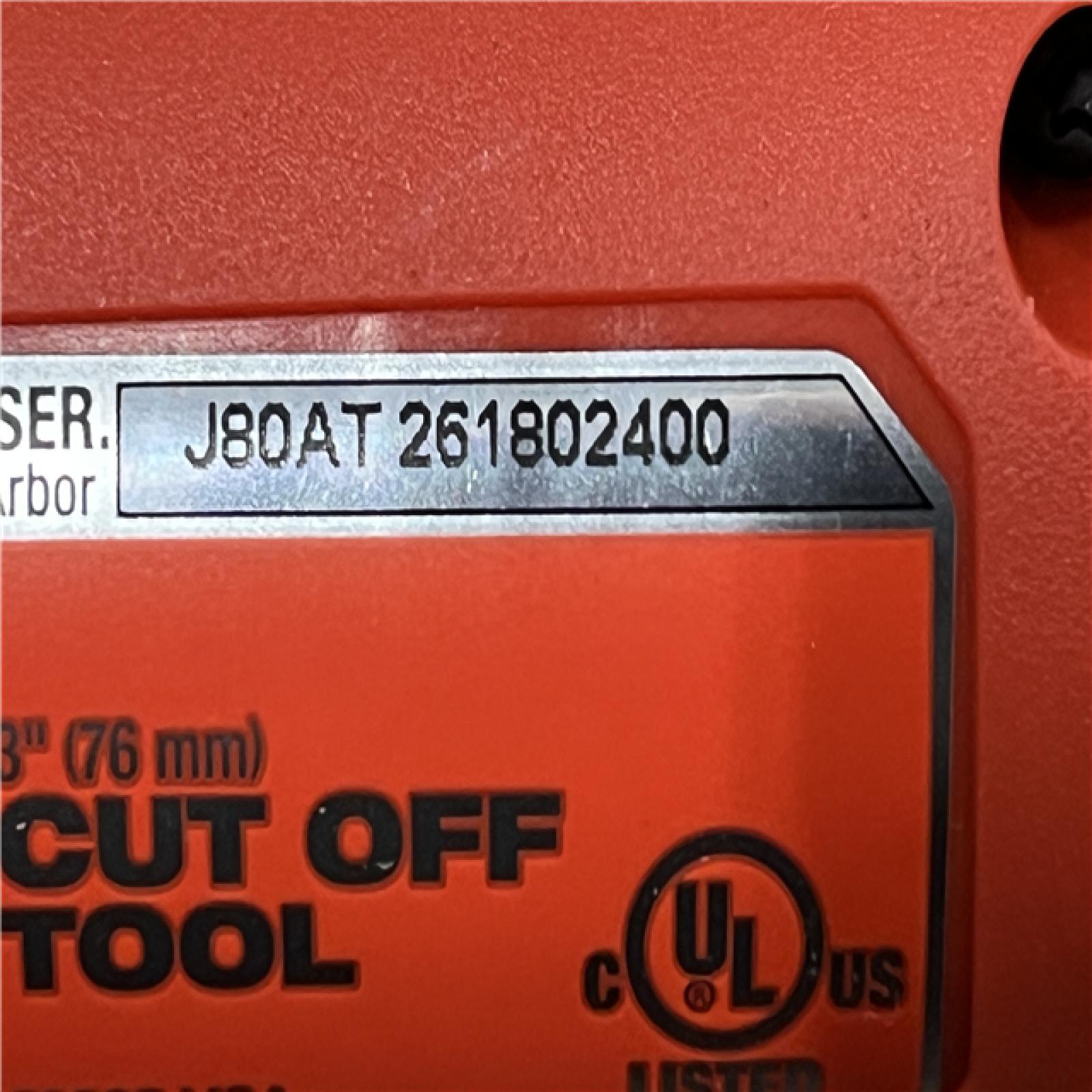 AS-IS Milwaukee FUEL 12V Lithium-Ion Brushless Cordless 3 in. Cut Off Saw (Tool-Only)